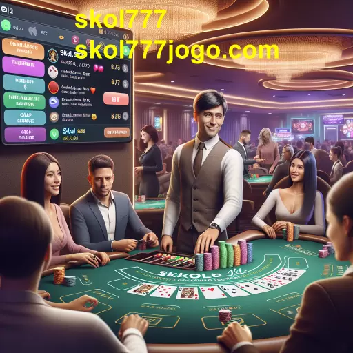 A Experiência do Casino ao Vivo no Skol777